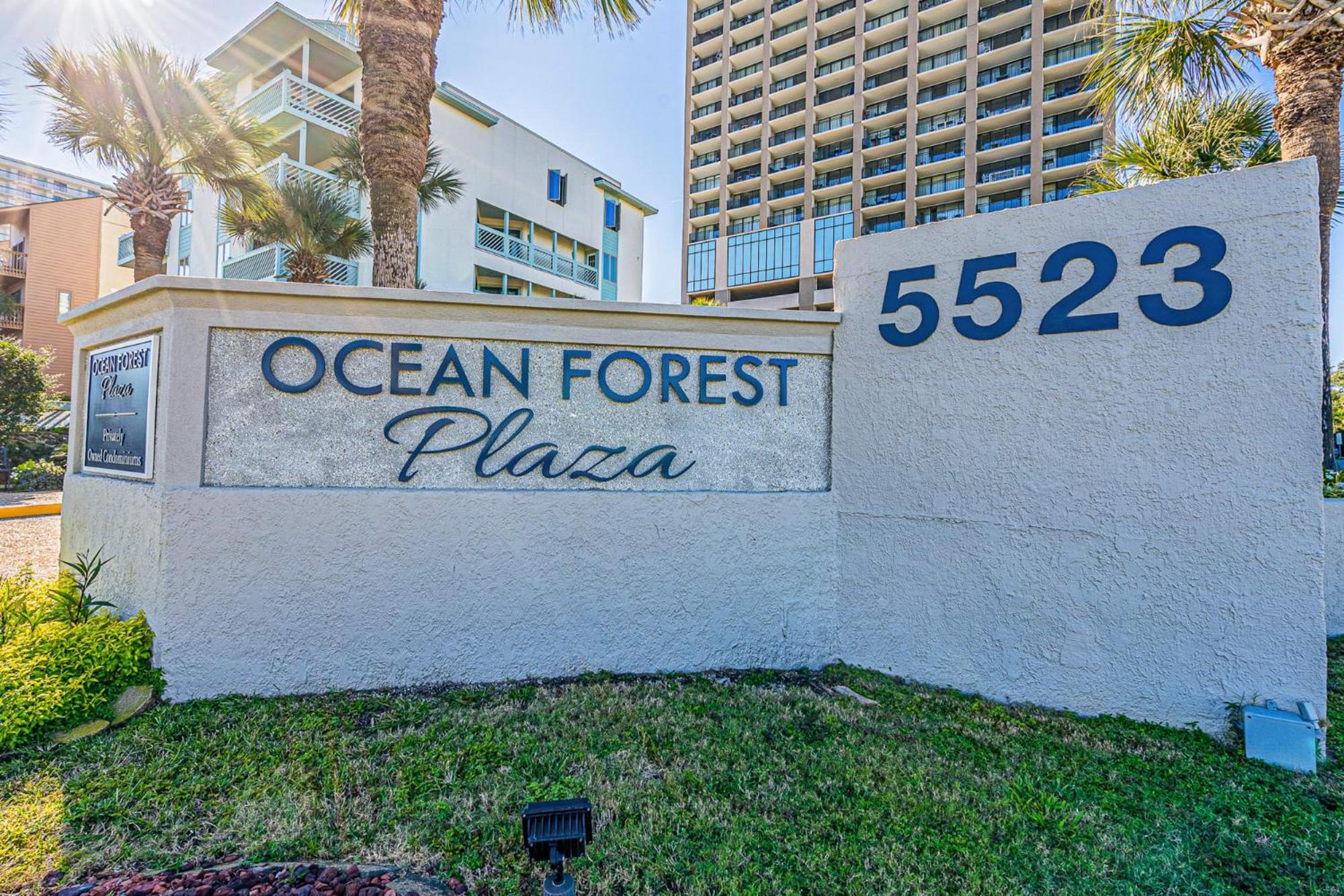 Ocean Forest Plaza Cozy Oceanfront Unit 1910 默特尔比奇 外观 照片