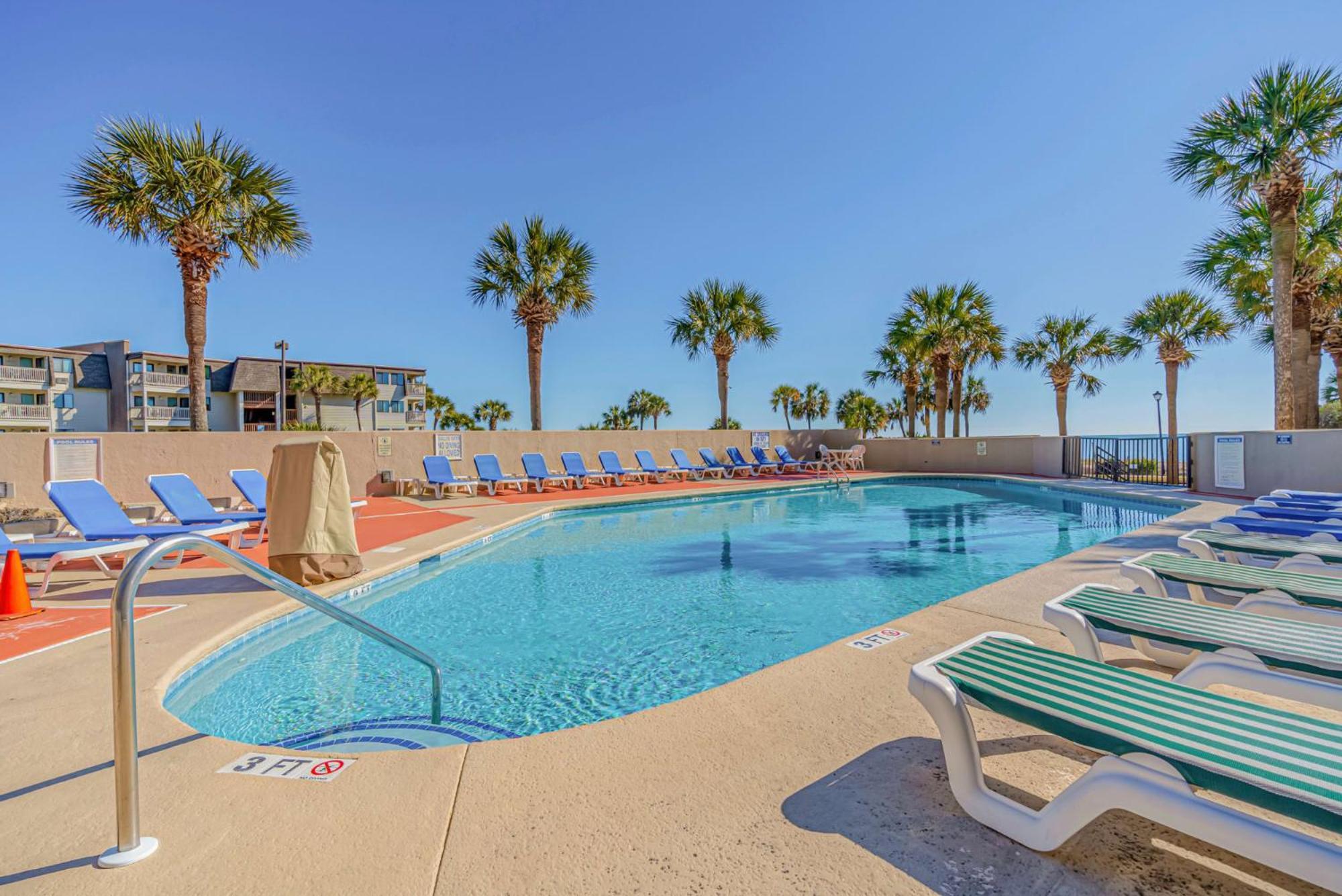 Ocean Forest Plaza Cozy Oceanfront Unit 1910 默特尔比奇 外观 照片