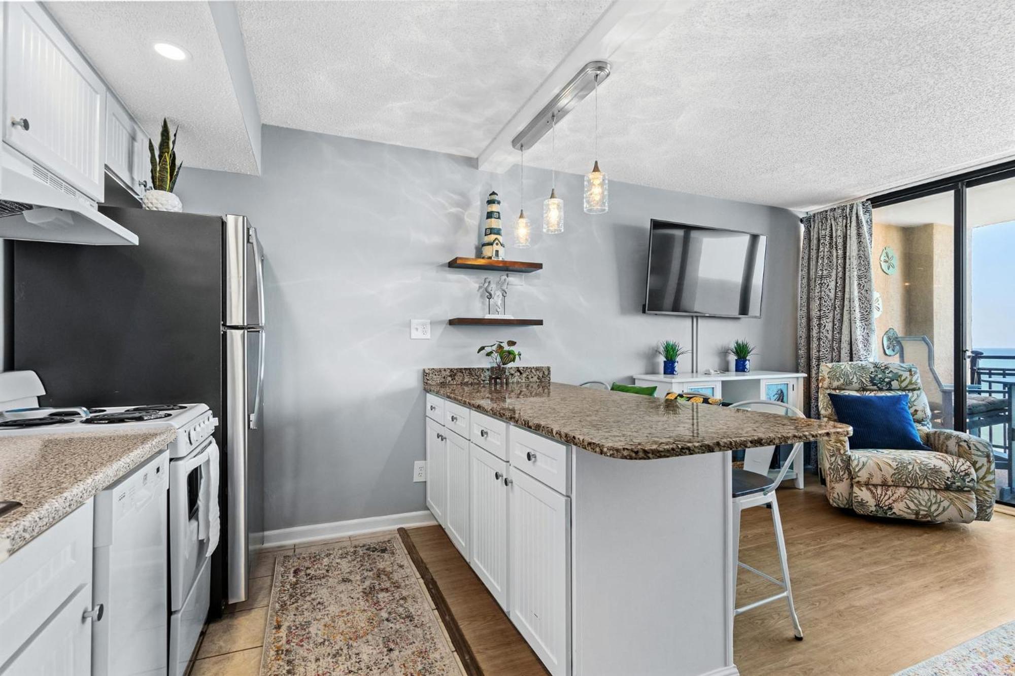 Ocean Forest Plaza Cozy Oceanfront Unit 1910 默特尔比奇 外观 照片