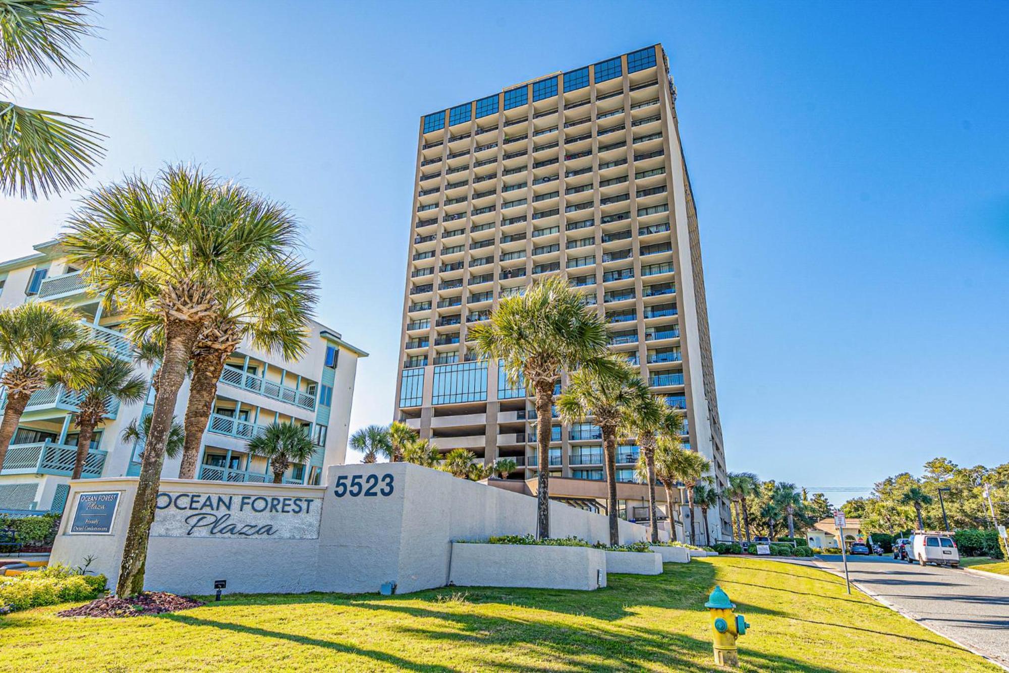 Ocean Forest Plaza Cozy Oceanfront Unit 1910 默特尔比奇 外观 照片