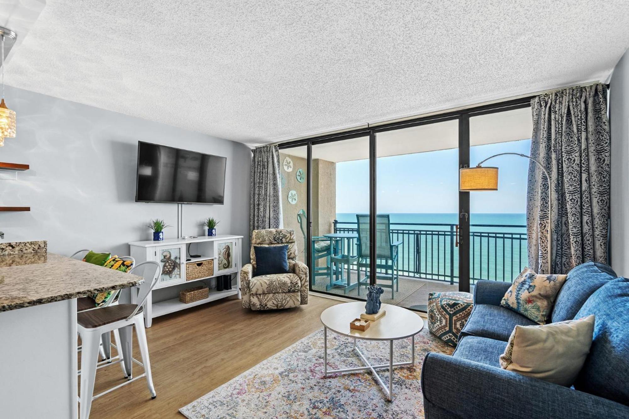 Ocean Forest Plaza Cozy Oceanfront Unit 1910 默特尔比奇 外观 照片