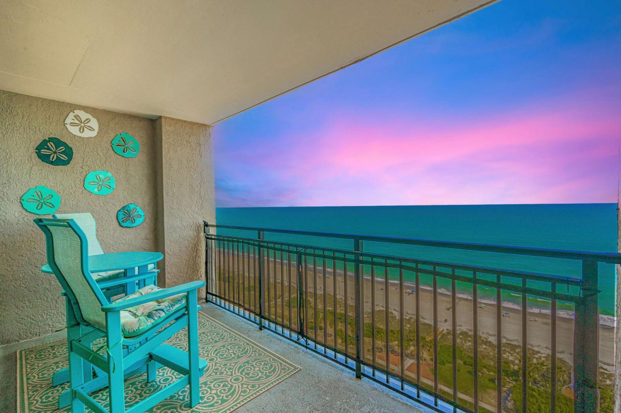 Ocean Forest Plaza Cozy Oceanfront Unit 1910 默特尔比奇 外观 照片