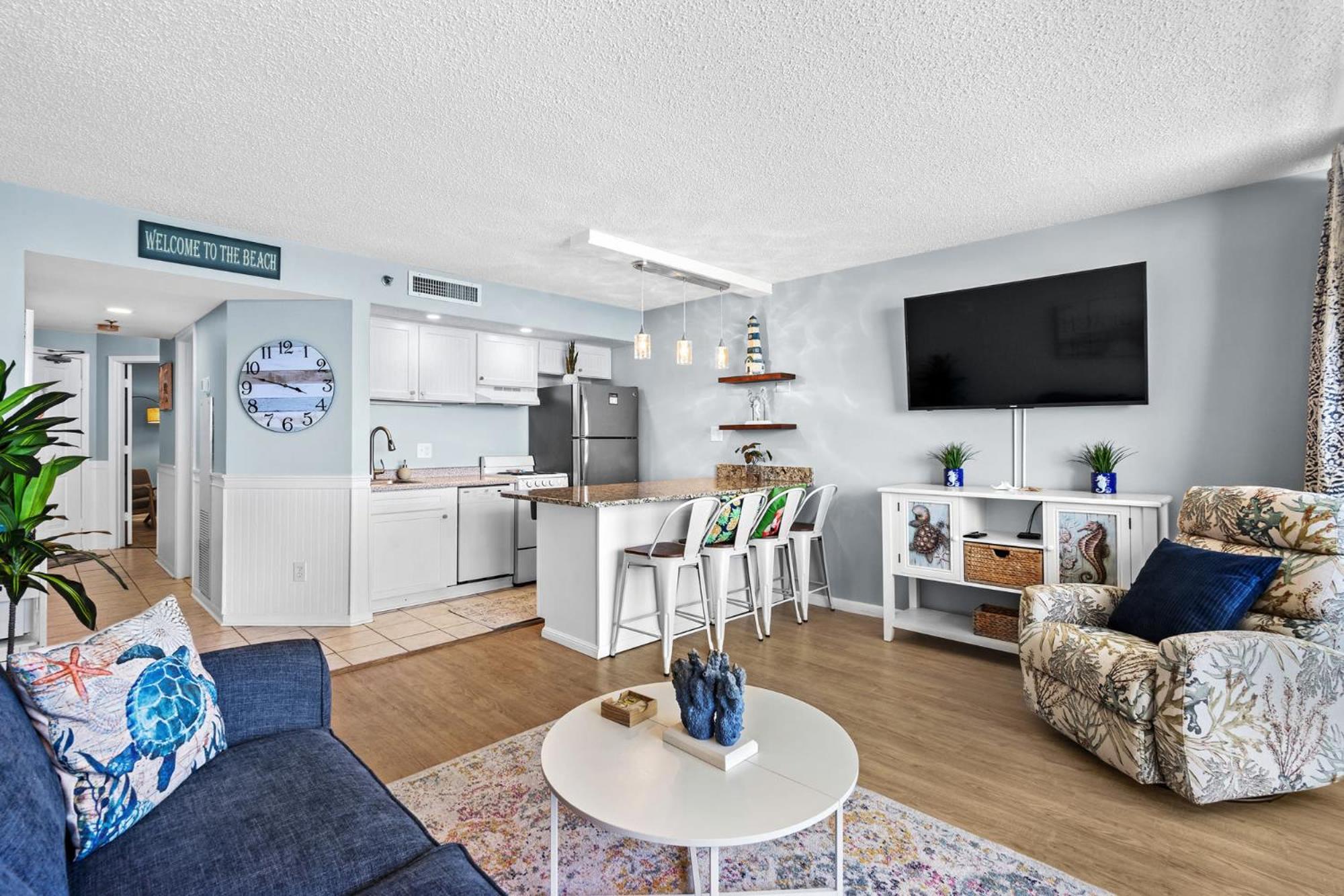 Ocean Forest Plaza Cozy Oceanfront Unit 1910 默特尔比奇 外观 照片