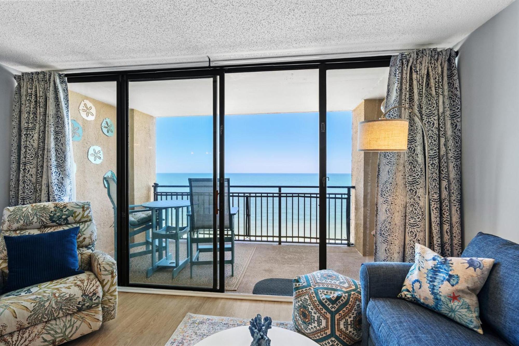 Ocean Forest Plaza Cozy Oceanfront Unit 1910 默特尔比奇 外观 照片