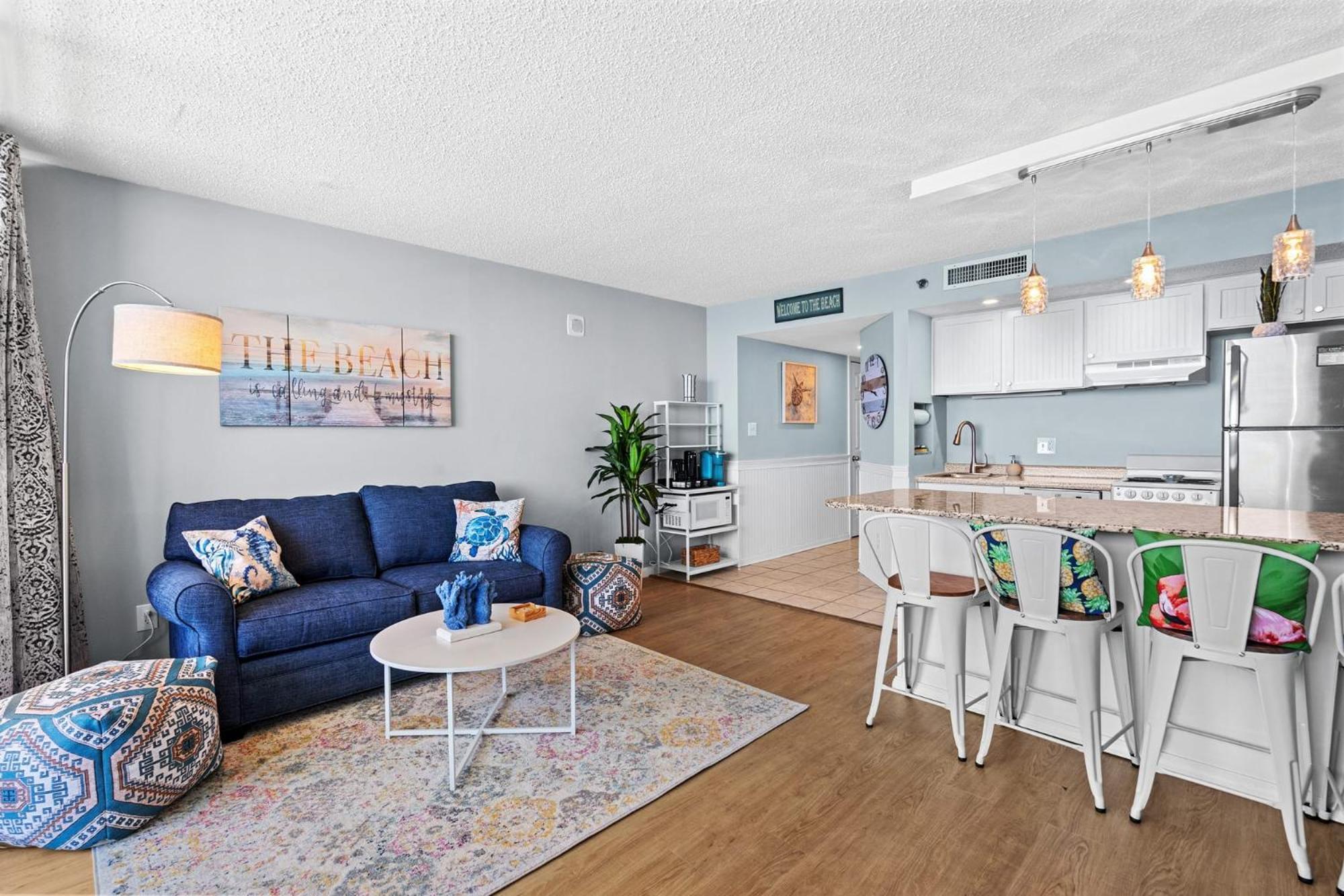 Ocean Forest Plaza Cozy Oceanfront Unit 1910 默特尔比奇 外观 照片