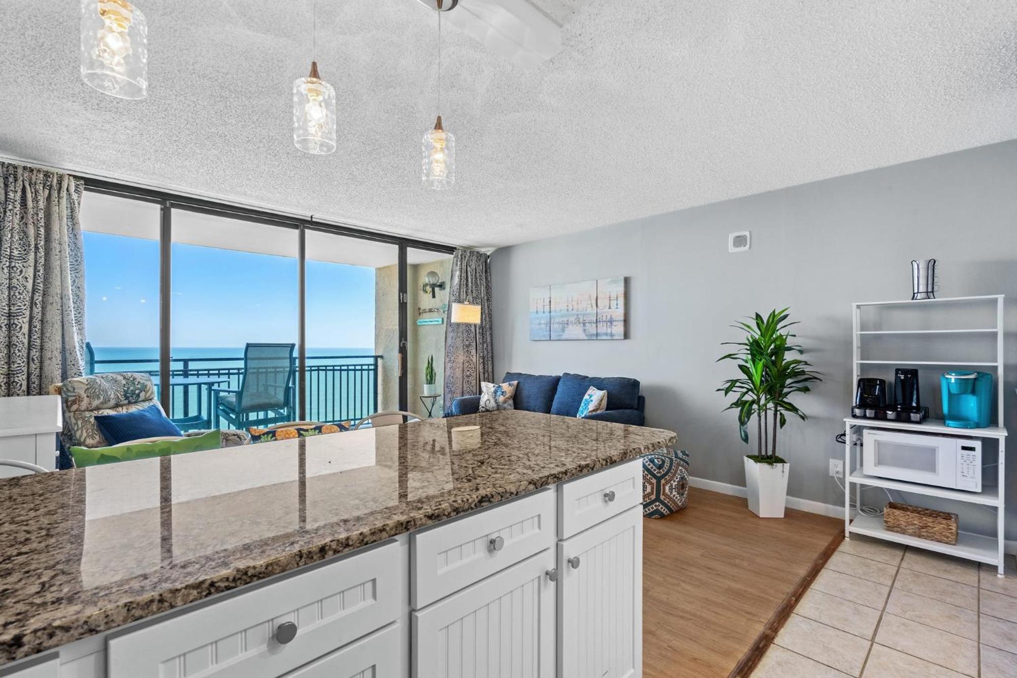 Ocean Forest Plaza Cozy Oceanfront Unit 1910 默特尔比奇 外观 照片