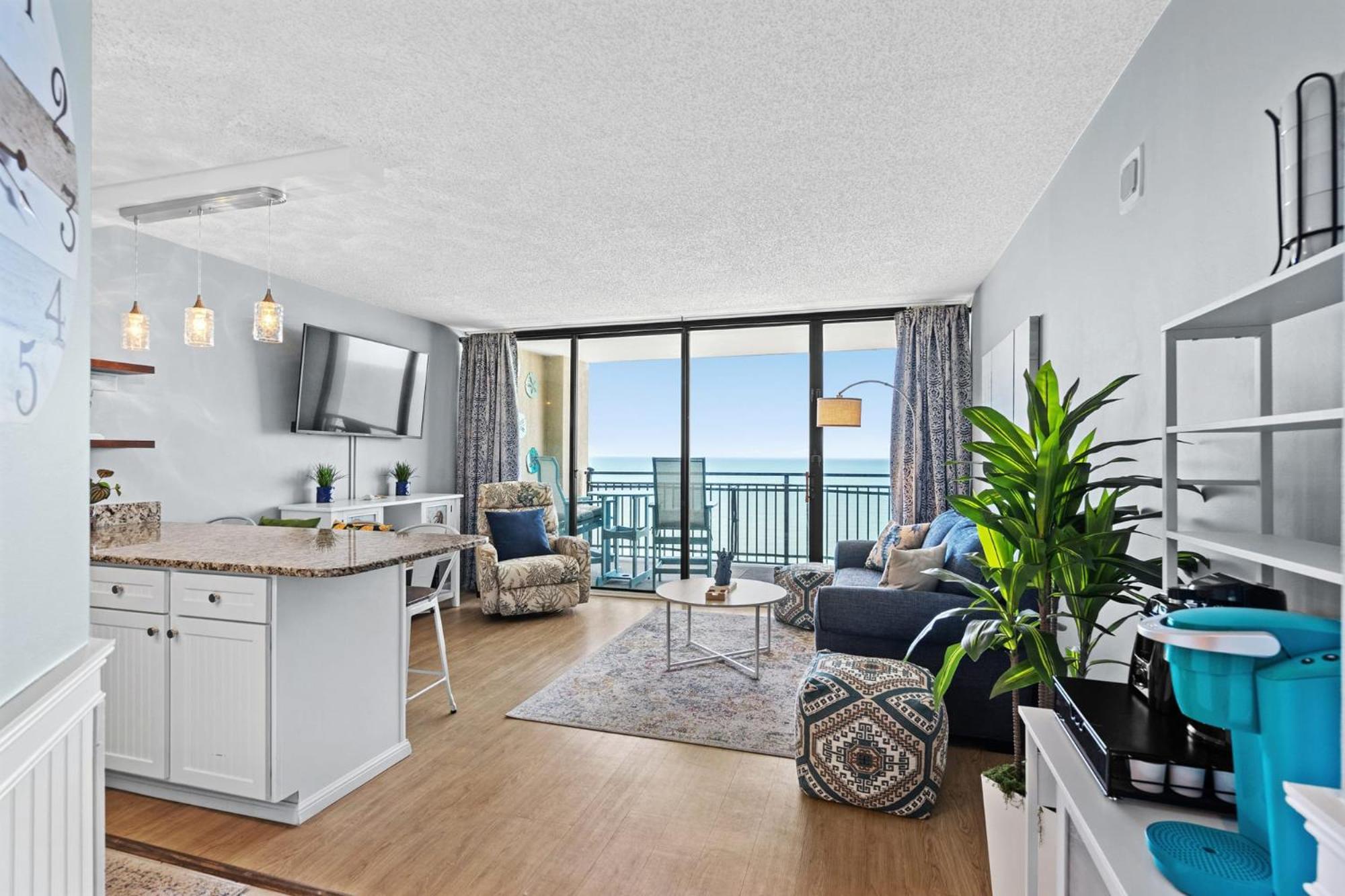 Ocean Forest Plaza Cozy Oceanfront Unit 1910 默特尔比奇 外观 照片