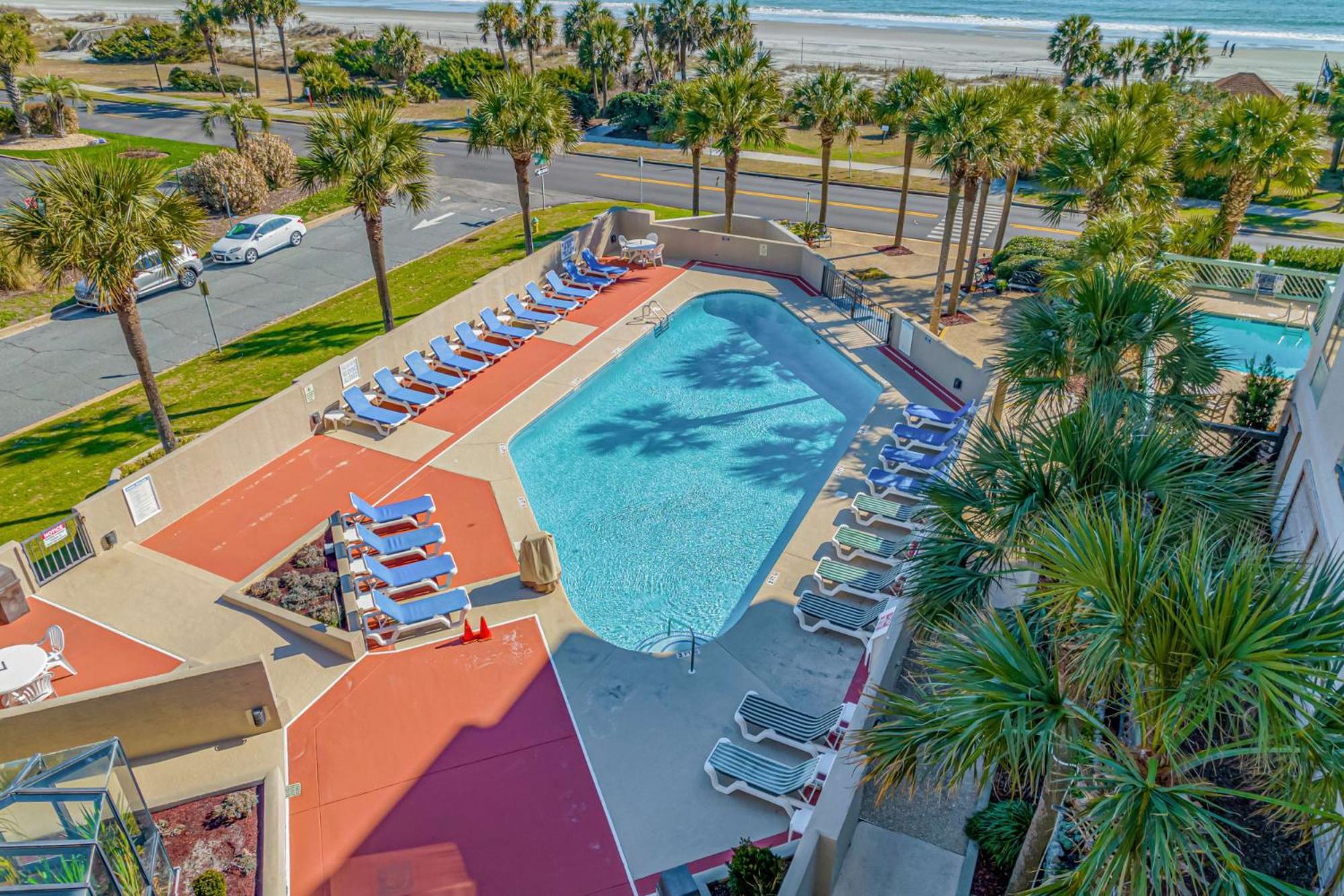 Ocean Forest Plaza Cozy Oceanfront Unit 1910 默特尔比奇 外观 照片
