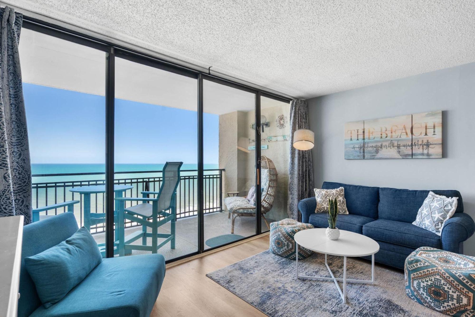 Ocean Forest Plaza Cozy Oceanfront Unit 1910 默特尔比奇 外观 照片