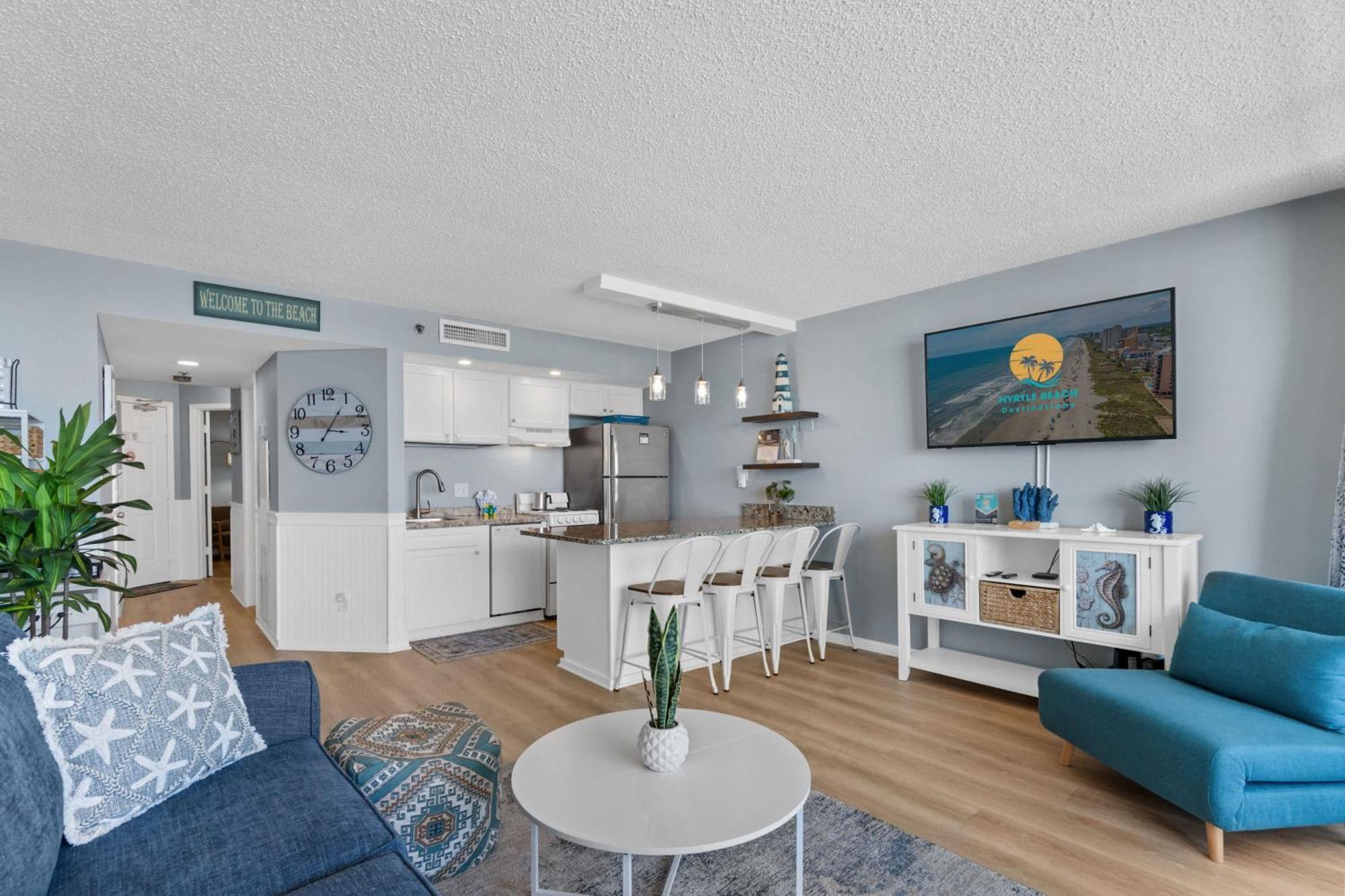 Ocean Forest Plaza Cozy Oceanfront Unit 1910 默特尔比奇 外观 照片