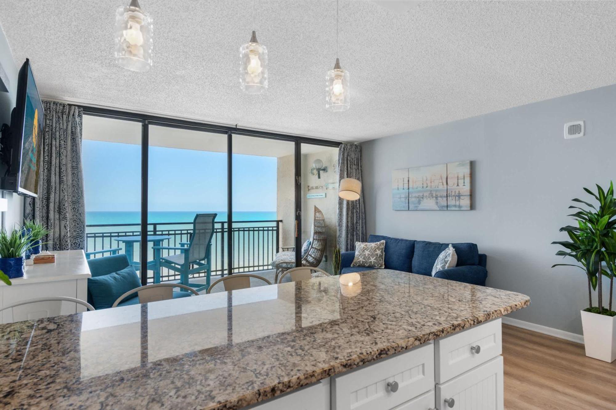 Ocean Forest Plaza Cozy Oceanfront Unit 1910 默特尔比奇 外观 照片