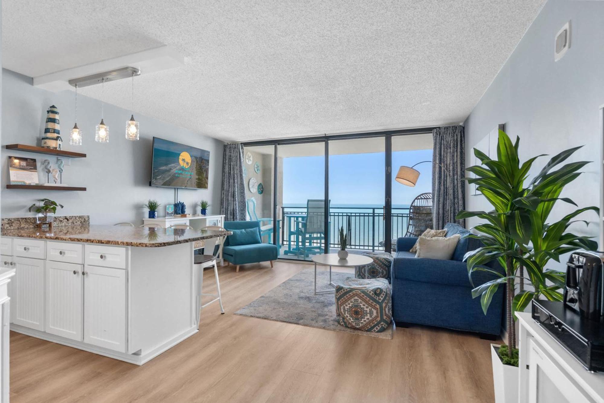 Ocean Forest Plaza Cozy Oceanfront Unit 1910 默特尔比奇 外观 照片