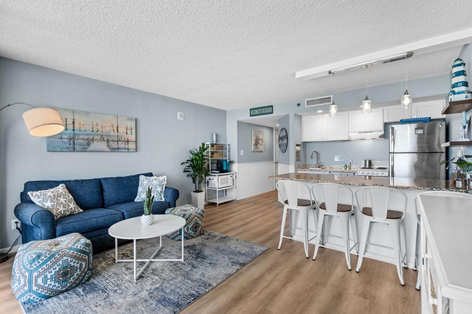Ocean Forest Plaza Cozy Oceanfront Unit 1910 默特尔比奇 外观 照片